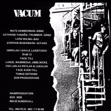 Vacum: EP