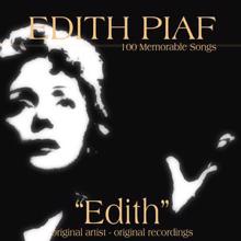 Edith Piaf: J'ai danse avec l'amour
