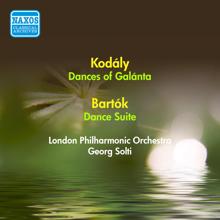 Georg Solti: Kodaly, Z.: Dances of Galanta / Bartok, B.: Dance Suite (London Philharmonic, Solti) (1952)