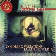 Peter Serkin: Bach: Goldberg Variations & Italian Concerto