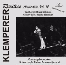 Otto Klemperer: Klemperer Rarities: Amsterdam, Vol. 15 (1951-1957)