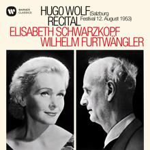 Elisabeth Schwarzkopf: Hugo Wolf Recital - Salzburg, 12/08/1953