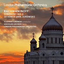 London Philharmonic Orchestra: 15 Songs, Op. 26: No. 10. U moyego okna (Before my Window)