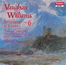 Bryden Thomson: Vaughan Williams: Symphony No. 6 / Bass Tuba Concerto