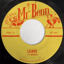 Mr Benn: Leave