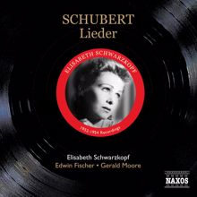 Elisabeth Schwarzkopf: Schubert: Lieder (Schwarzkopf) (1952-1954)