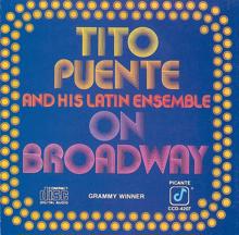 Tito Puente: On Broadway