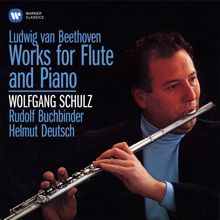 Wolfgang Schulz, Rudolf Buchbinder: Beethoven: 6 National Airs with Variations for Flute and Piano, Op. 105: No. 4, Air écossais. Andante espressivo assai "Sad and Luckless Was the Season"