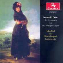 Various Artists: Soler, A.: Concertos for 2 Obbligato Organs