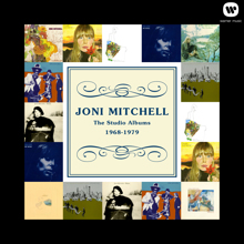 Joni Mitchell: The Studio Albums 1968 - 1979