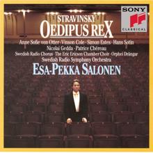 Esa-Pekka Salonen: Stravinsky:  Oedipus Rex