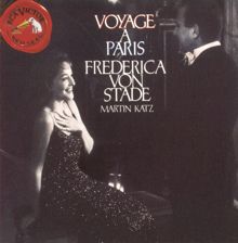 Frederica von Stade: Voyage à Paris