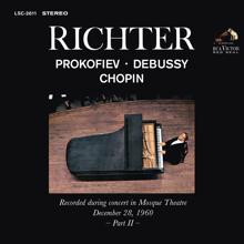 Sviatoslav Richter: Sviatoslav Richter Plays Prokofiev, Debussy and Chopin - Live at Mosque Theatre (December 28, 1960)