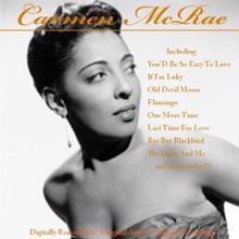 Carmen McRae: When the Swallows Come Back to Capistrano (Remastered)