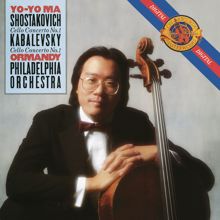 Yo-Yo Ma: Shostakovich, Kabalevsky: Cello Concertos ((Remastered))