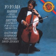 Yo-Yo Ma: Barber: Cello Concerto; Britten: Symphony for Cello & Orchestra ((Remastered))