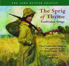 John Rutter: 5 English Folk Songs: No. 1: The dark eyed sailor