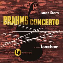 Isaac Stern: Brahms: Violin Concerto in D Major, Op. 77