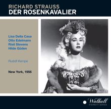 Lisa Della Casa: Der Rosenkavalier, Op. 59, TrV 227: Act III: Nein, nein! I trink' kein Wein. (Octavian, Ochs)