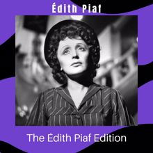 Edith Piaf: Le vagabond