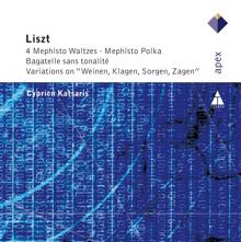 Cyprien Katsaris: Liszt : Harmonies poétiques et religieuses S173 : III Bénédiction de Dieu dans la solitude