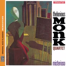 Thelonious Monk Quartet: Misterioso [Original Jazz Classics Remasters]