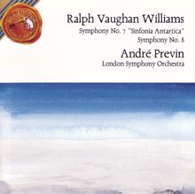 André Previn: Vaughan Williams: Symphony No. 7 "Sinfonia Antartica" / Symphony No. 8