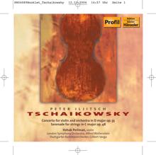 Itzhak Perlman: Serenade in C major, Op. 48: I. Pezzo in forma di sonatina: Andante non troppo - Allegro moderato