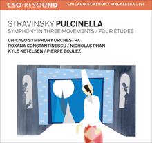 Pierre Boulez: Stravinsky, I.: Pulcinella / Symphony in 3 Movements / 4 Etudes