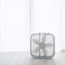 Fan Sounds: Box Fan On High Long Loop