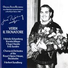 Jussi Björling: Verdi: Il trovatore (1960)