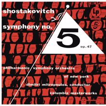 Dimitri Mitropoulos: Shostakovich: Symphony No. 5 in D Minor (2022 Remastered Version)