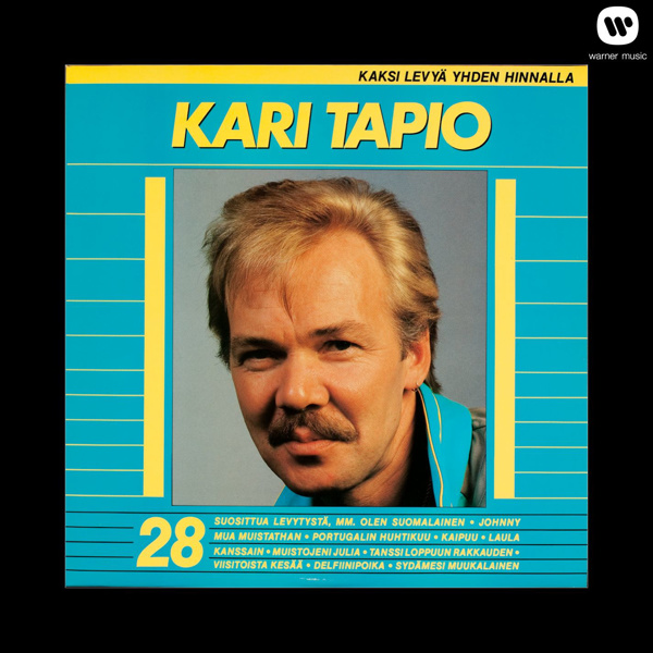 Kari Tapio - Kari Tapio  soittoääni- ja musiikkikauppa