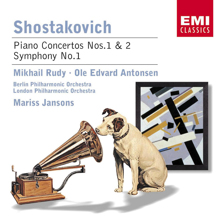 Mariss Jansons: Shostakovich: Piano Concertos Nos. 1 & 2, Symphony No. 1