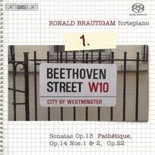 Ronald Brautigam: Beethoven, L. Van: Piano Works (Complete), Vol. 1 - Sonatas Nos. 8-11