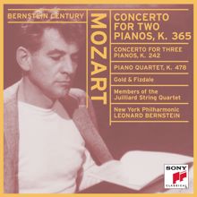 Leonard Bernstein: Mozart: Concertos for Multiple Pianos & Piano Quartet No. 1 in G Minor, K. 478