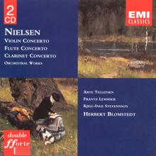 Herbert Blomstedt, Frantz Lemsser: Nielsen: Flute Concerto: II. Allegretto un poco - Adagio ma non troppo - Tempo di Marcia