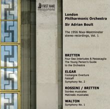 London Philharmonic Orchestra: The Young Person's Guide to the Orchestra: Variations and Fugue on a Theme of Henry Purcell, Op. 34: Brass variations