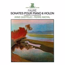 Anne Queffélec: Fauré: Violin Sonata No. 2 in E Minor, Op. 108: I. Andante non troppo