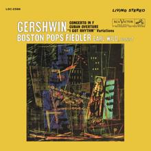 Earl Wild: Gershwin: Concerto in F, Variations on "I Got Rhythm" & Cuban Overture