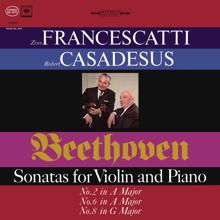 Zino Francescatti: Beethoven: Violin Sonatas 2, 6 & 8 (Remastered)