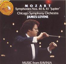 James Levine: Mozart: Symphony No. 40 / Symphony No. 41 ("Jupiter")