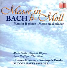 Dresdner Kreuzchor: Mass in B minor, BWV 232: Dona nobis pacem (Chorus, Soprano, Alto, Tenor, Bass)