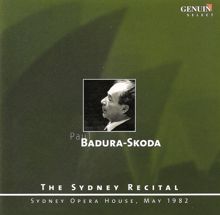 Paul Badura-Skoda: Piano Recital: Badura-Skoda, Paul - Bach, J.S. / Brahms, J. / Bartok , B. / Debussy, C.