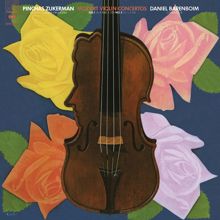 Daniel Barenboim: Mozart: Violin Concerto No. 1 in B-Flat Major, K. 207 & Violin Concerto No. 3 in G Major, K. 216 ((Remastered))