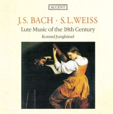 Konrad Junghänel: Lute Music - Bach, J.S. / Weiss, S. (Lute Music of the 18Th Century)