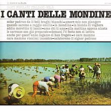 Various Artists: Canti popolari italiani, vol. 5 (Canti delle mondine)