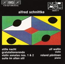 Roland Pöntinen: Schnittke: Violin Sonatas