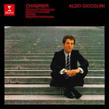 Aldo Ciccolini: Chabrier: 5 Pièces posthumes: No. 4, Feuillet d'album