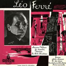 Léo Ferré: Paris Canaille